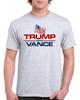 Trump Vance 2024 T-Shirt Flag President VP JD Campaign Election MAGA GTR05