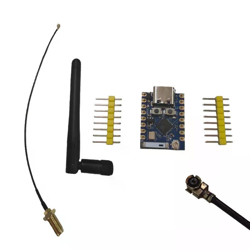 ESP32-C3 Wi-Fi BT ESESP32C3 Module with P32 Super Mini Dev Board and 2.4G WIFI Antenna for IoT Arduino Applications.