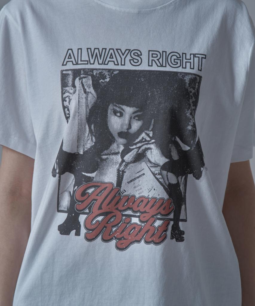 WAARFORWOMAN Wt-68 Girls' Short Sleeve T-Shirt_White