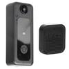Wireless Smart Doorbell Low Power Wifi Smart Recognition Visual Doorbell for Home Security