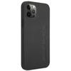 Etui do iPhone 12 Pro Max AMG Skórzane Czarny