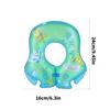 Infant Swim Float Swimming Circlet Ferature Thickened Buoyancy And Anti Rollover Support For Secure Pool Activity