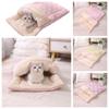 New Comfortable Pet Snuggle Sack Cat Sleeping Bag Winter Indoor Dogs Cats Warm Bed Fleece Cotton Pet Supplies Sleeping Bag Nest