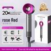 Silent High-Speed Negative Ion Hair Dryer - Quick-Drying & Large Airflow for Home Use