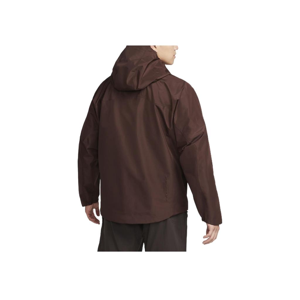 Nike ACG Gore-Tex Storm-Fit ADV Waterproof Casual Hooded Long Sleeve Coat Men Outerwear Earth-Brown DB3560-227