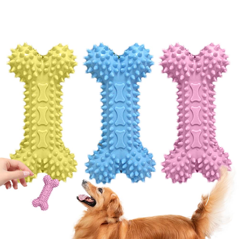 Puppy Chew Toy 3pcs Dog Chew Toys For Teething Interactive Puppy Teether Dog Teeth Cleaning Toy For Training And Cleaning Teeth