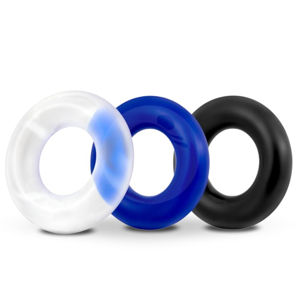 Prsteny na penis vychytávky erotický dárek pro něj manžel penis LAHODNĚ