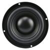 GHXAMP 4 Inch Woofer Subwoofer Speaker Unit 4ohm 40W Polymer Cap Long Stroke Rubber For Computer Multimedia Speaker Upgrade 1PC