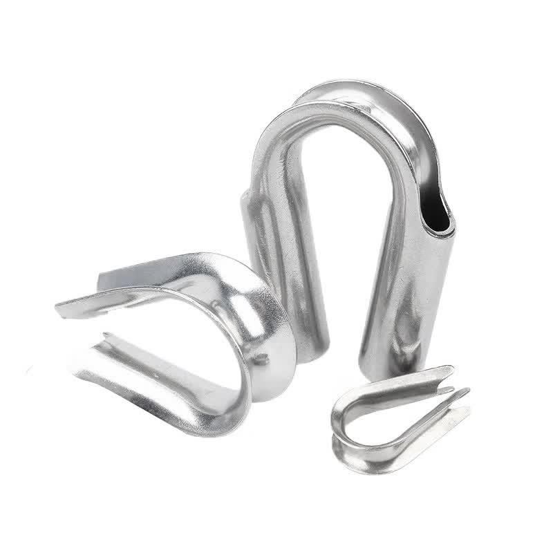 Sailfanlu Tubular Rigging Thimble