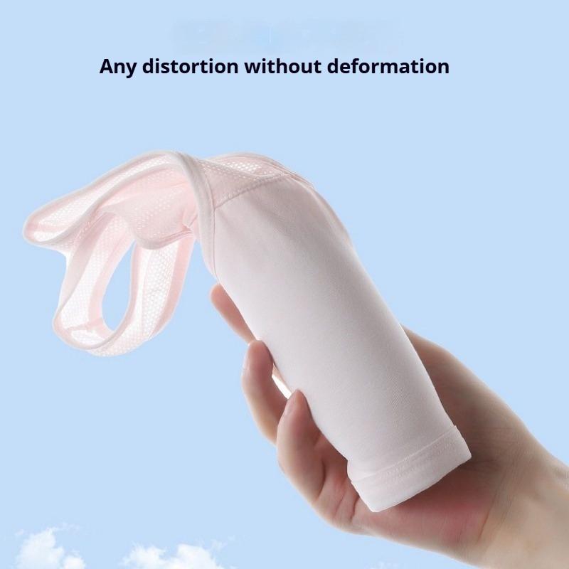 Summer Breathable Fixed Cup Sports Training Vest for High School Growing Girls, Double Layer Anti-Bump Developmental Puberty Undergarment