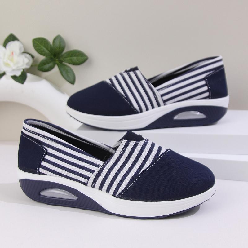 Women's Flats Sport Shoes New Tide Women Casual Shoes Fashion Cozy Breathable Lightweight Walking Tennis Shoes Zapatos De Mujer