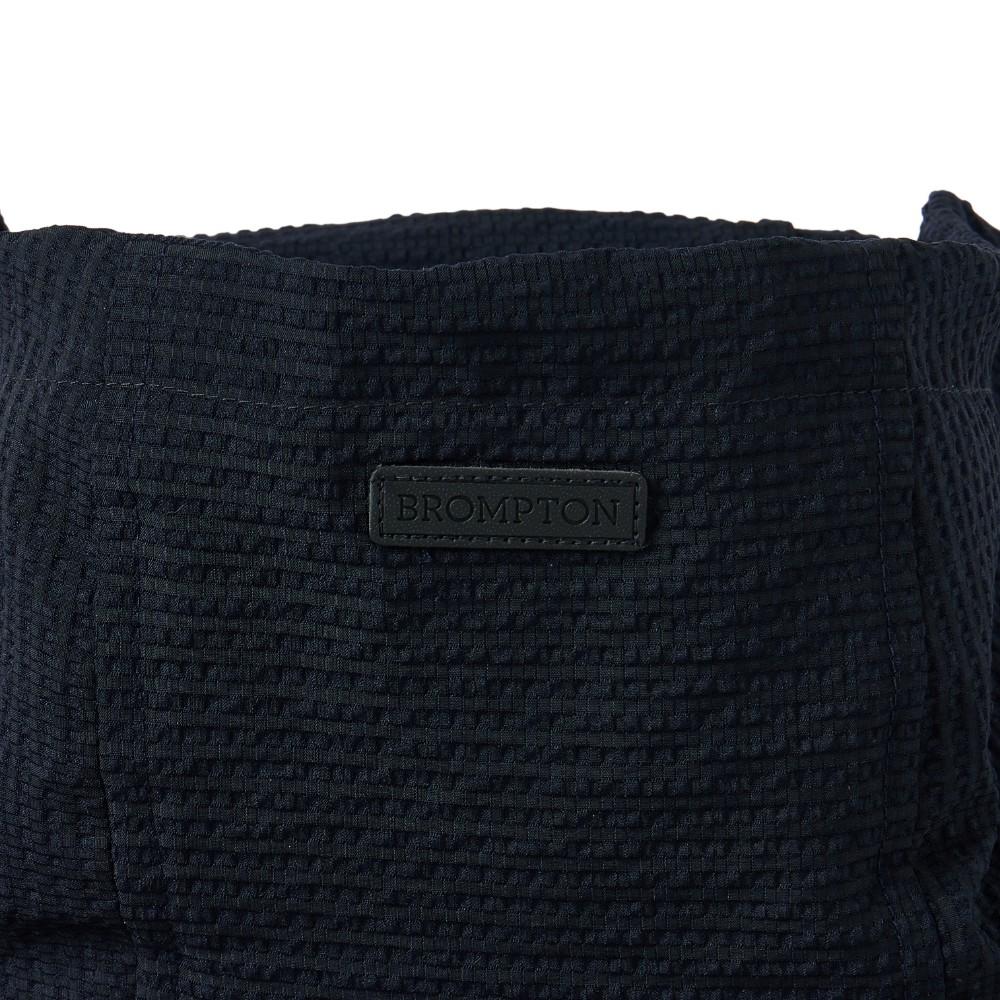 Brompton London Seersucker Long Sleeves Hood Full Zip - D/Navy (P252Mjp485)