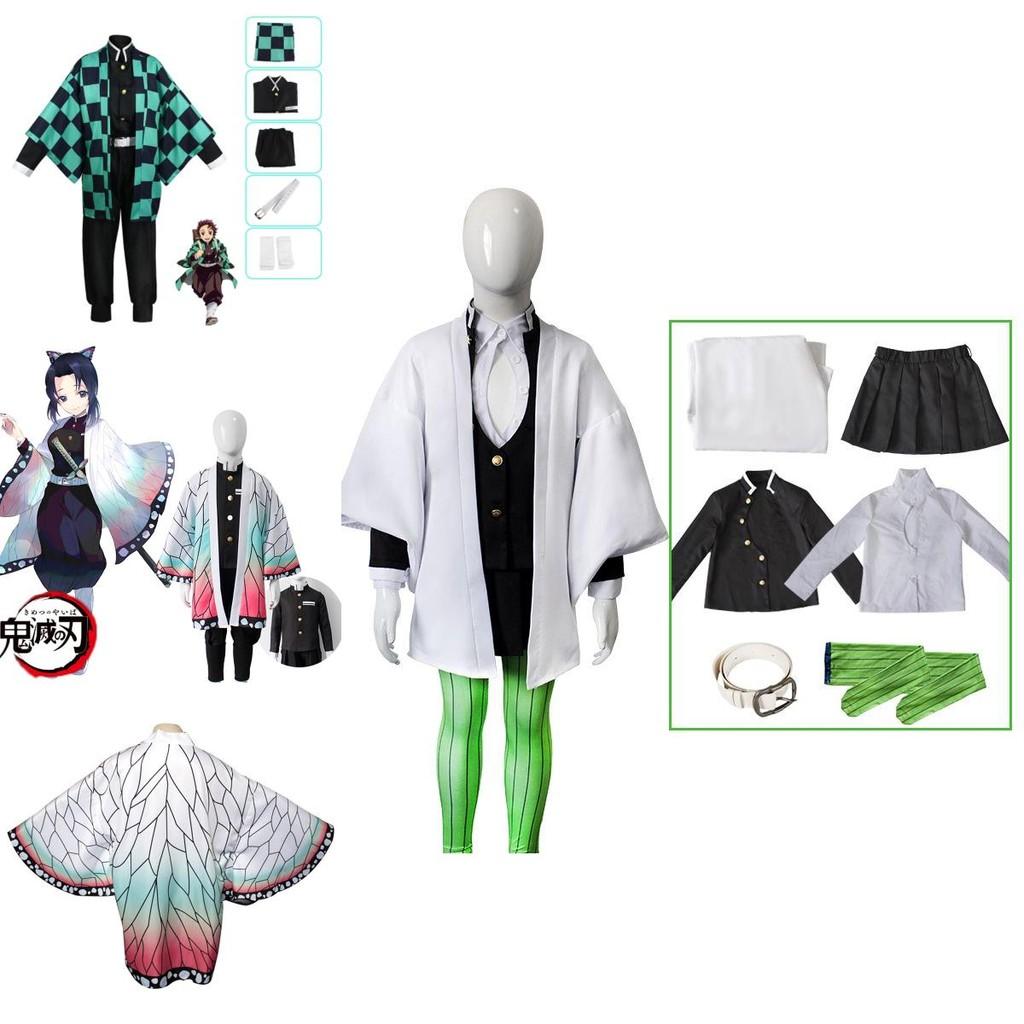 Breathable And Eye-catching Demon Slayer Kimetsu No Yaiba Nezuko Kids Cosplay Costume Perfect For Halloween And Fancy Dress Parties