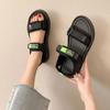 Women's Sandals Fashion Thick Soled Non Slip Comfortable Outer Wear Seaside Sandalias For Summer