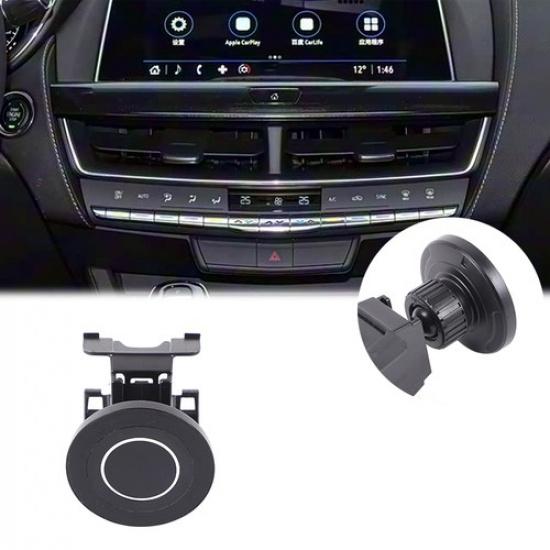 Magnetic Center Console Phone Holder Bracket For Cadillac CT5 -