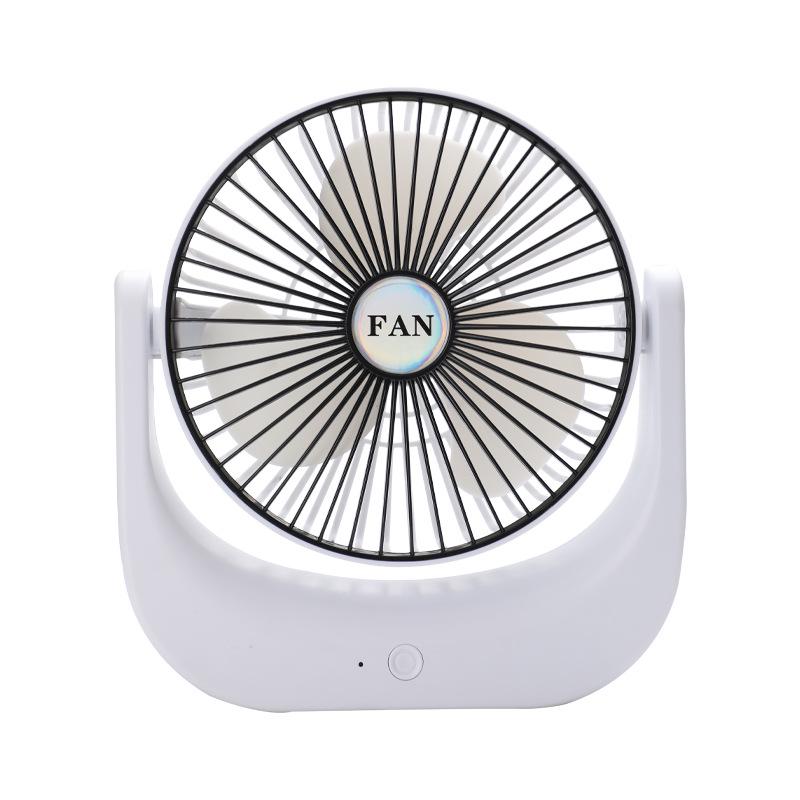 26-Year New Model Silent Mini USB Desktop Fan - Lightweight, Long Battery Life for Office & Travel