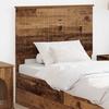 Headboard with Reclaimed Wood Look 90 cm Particle Board