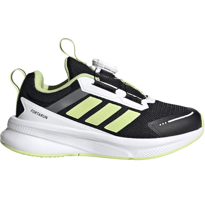 Adidas FortaRun Boys  Mesh Running Shoes with Rotary Knob 37