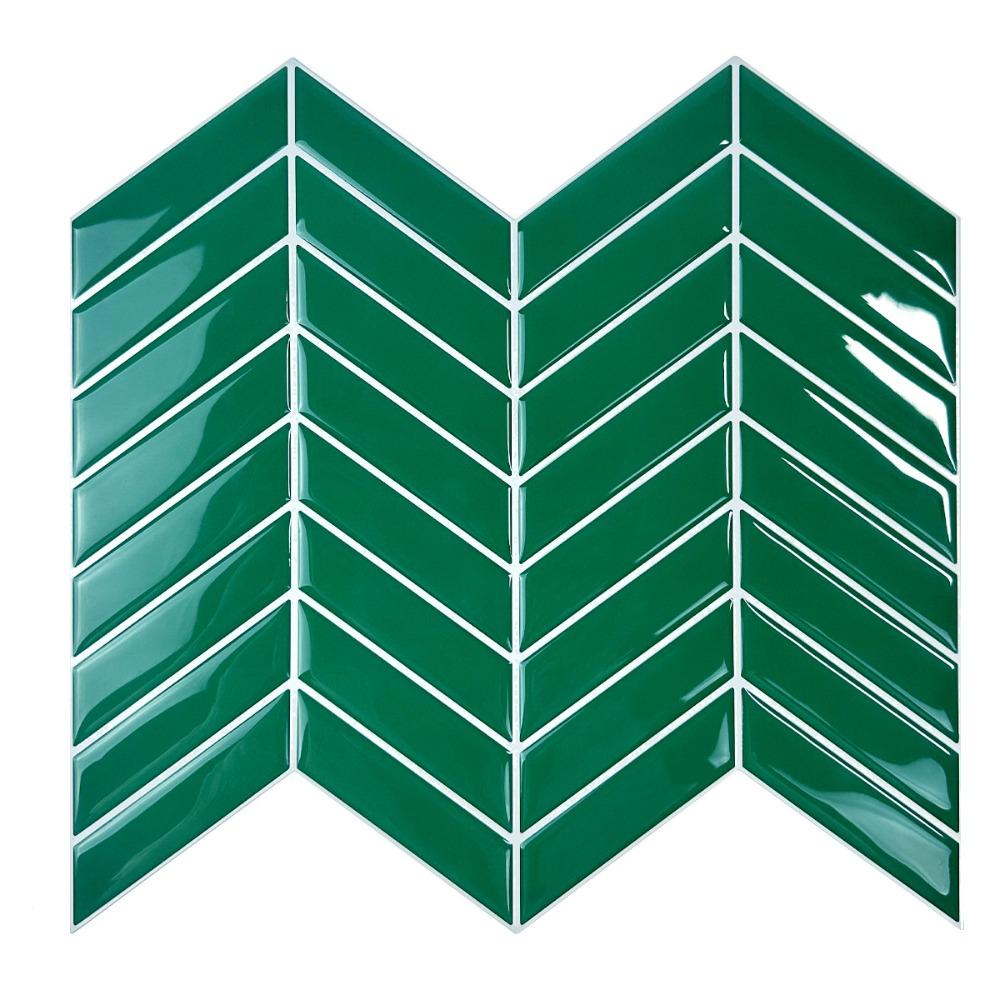 Azulejo Adhesivo Peel and Stick para Salpicadero Impermeable para Pared Azulejo Adhesivo para Cocina Baño