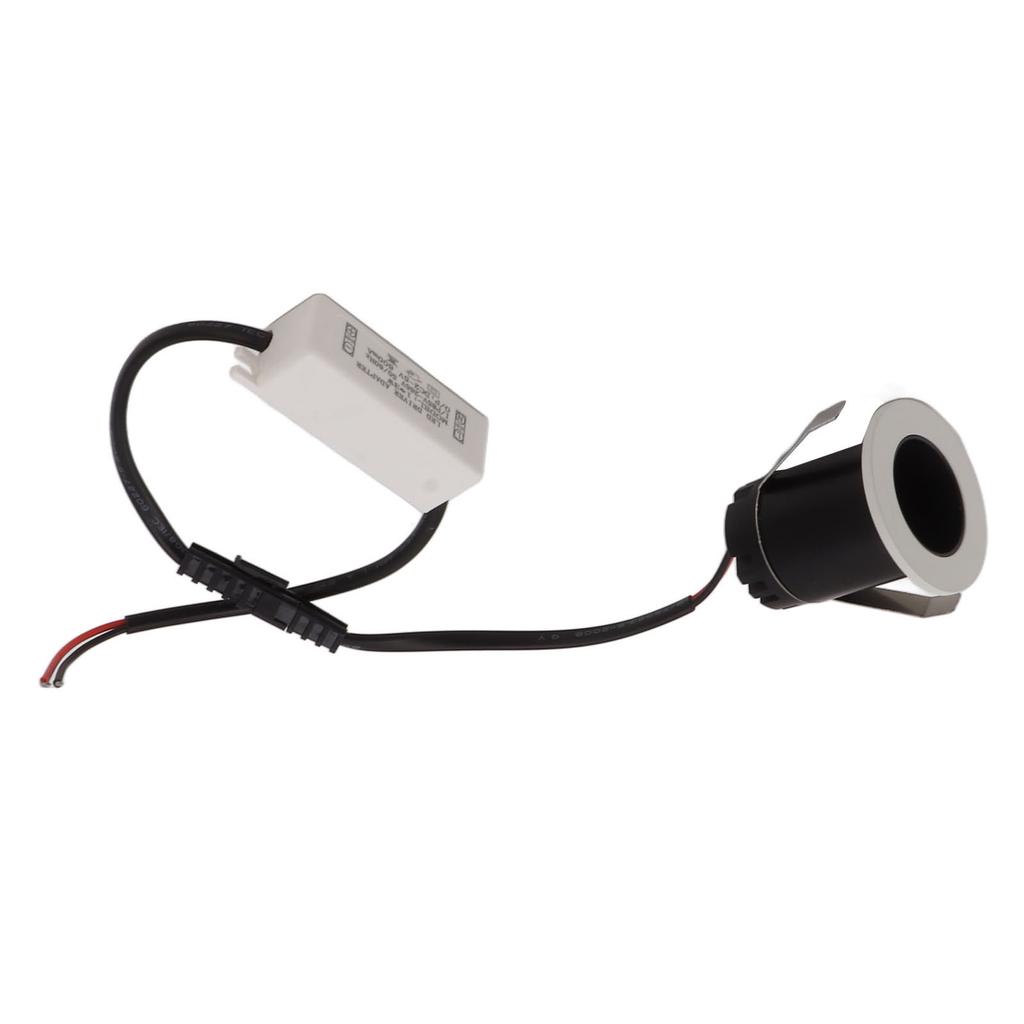 Einbauspots 3W Decken-Downlight Aluminiumlegierung Wärmeableitung LED-Strahler 85-265V für Zuhause Hotel