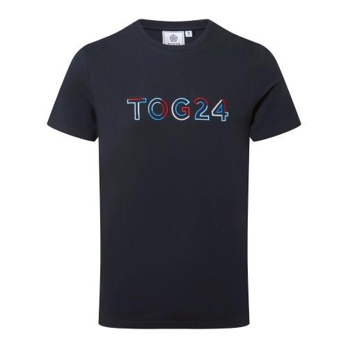 Camiseta masculina com logotipo triplo TOG24 L