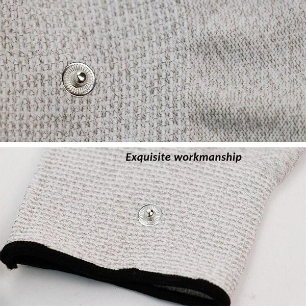 1 Paar Massagehandschuhe mit 1 Kabel