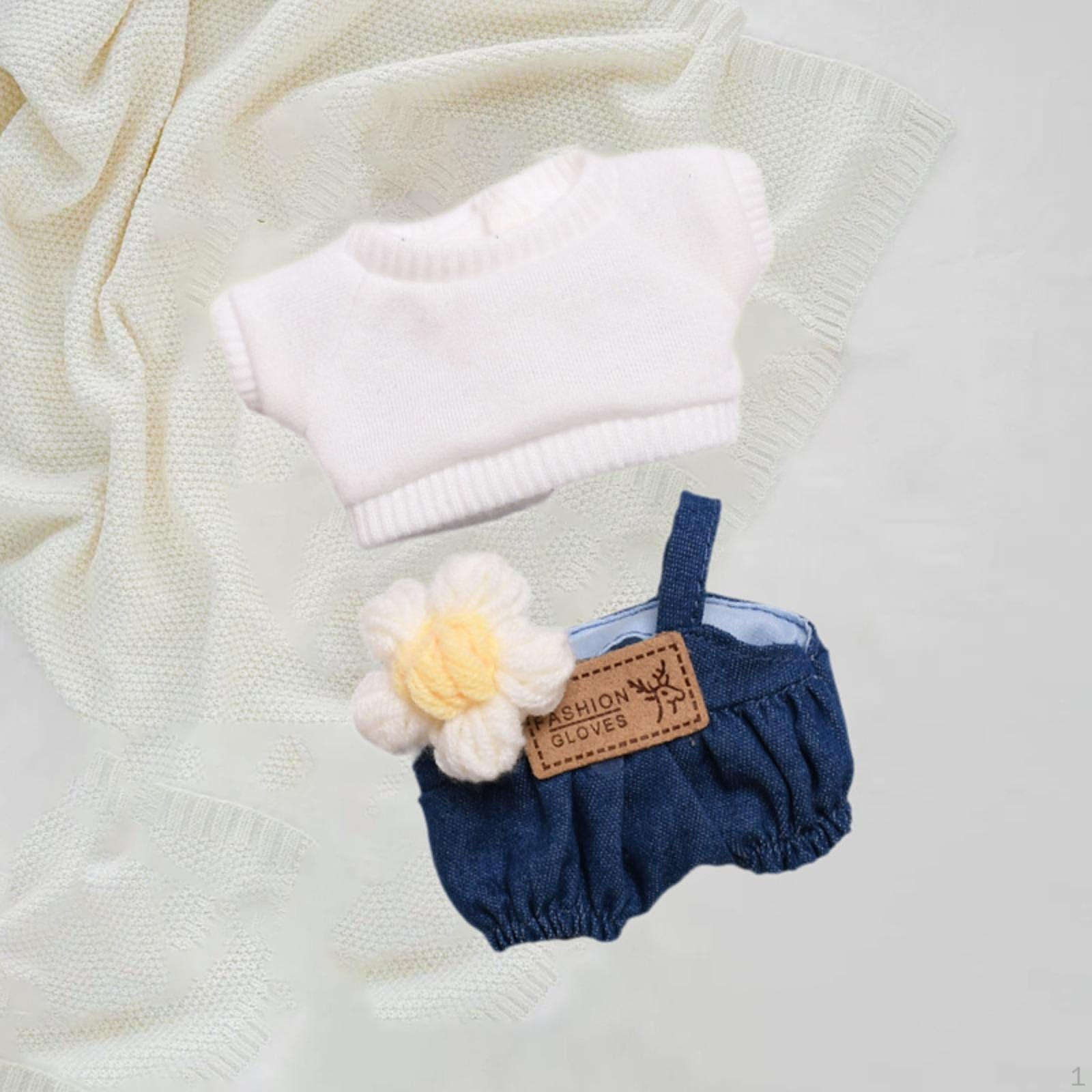 

Adorable Doll Clothing Set for 15cm Dolls without hat