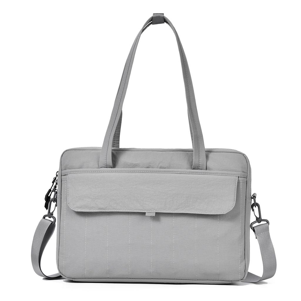 16inch Laptop Bag 14inch High-End Tablet Storage Shoulder Commuter Handbag Women's Shoulder Bag 15inch Simple Commuter iPad Protective Bag
