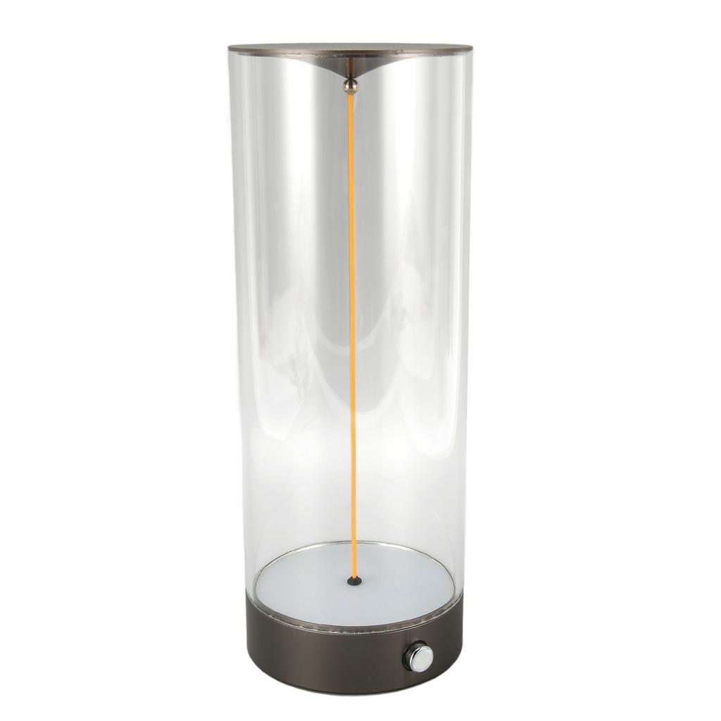 Nachttischlampe Touch Dimmbar USB-Aufladung Minimalistische LED-Tischlampe für Schlafzimmer Nachttisch L