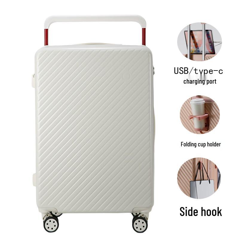 OEING K01 Hardside Spinner Carry-On Luggage
