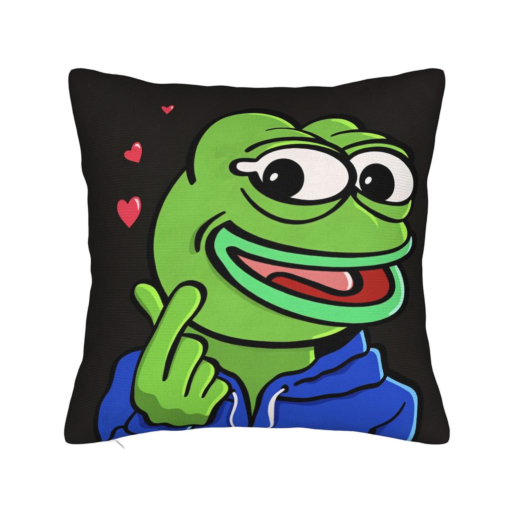 Pepe the Frog Pillowcases Morden Pillow Case For Sofa Home Decoration Custom Pillow Cover