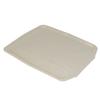 Countertop Draining Tray Dish Rack Essential Compact Drainage Function Easy Clean Kitchen Drying Surface 100% PP Material
