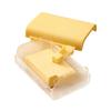 Built-in Cutter Butter Dish With Lid Butter Container  Kitchen Storage Container