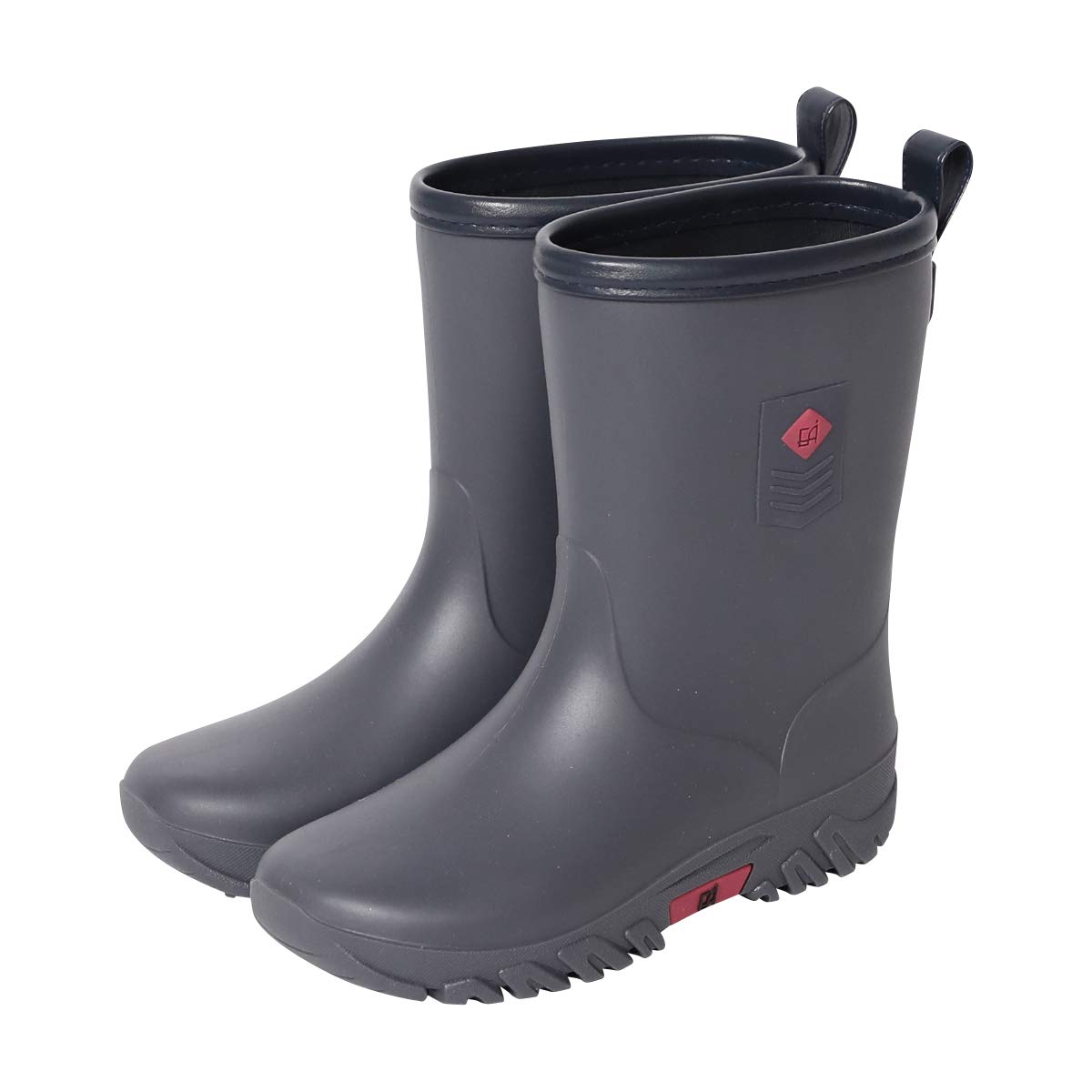 

Rain Boots for Emblem x Rich 23cm [Arisana] Kids, Boys, 01. Black,