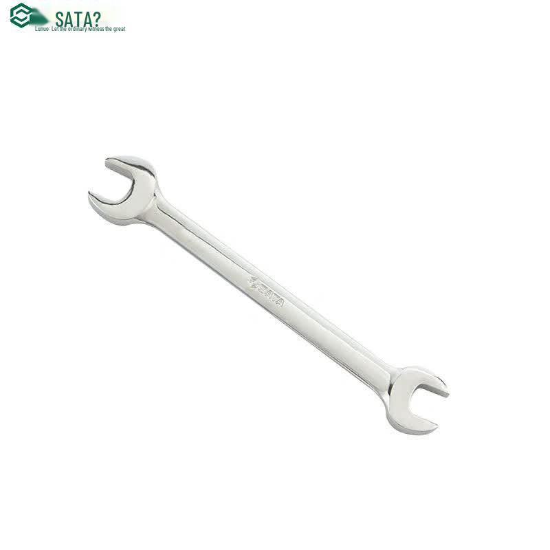 SATA Fully Polished Double Open End Wrench