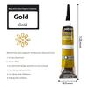 Acrylic Glass Paint Relief Texture Pigment DIY Hand Painted 20ml Hook Line Tool Styling Pen Painting Art Supplies for Glass