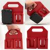 Portable Battery Organizers with Multiple Slots for Neat Keepings and Protections of 18V Power Tool Batteries