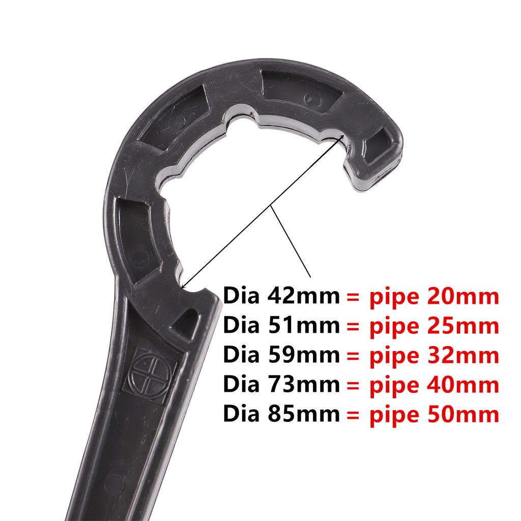 PE Water Pipe Connector Pipe Fittings 20/25/32/40/50mm Water Tube Direct Pipe Quick Valve Connector Pipe Connector 1 Pc