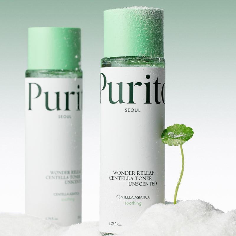 [PURITO] Wonder Releaf Centella Toner Unscented 200ml