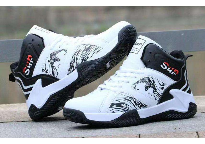 2025 Trendy Youth Basketball Sneakers: Fashionable, Comfortable, Cool Streetball Shoes for Men