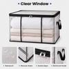 Large Capacity Clear Storage Bags, Thickened Travel Luggage Bags, for Moving, Bedding and Clothes