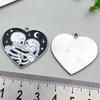 Halloween Enamel Drip Pendants: DIY Earrings, Necklaces & Keychains - Retro Alloy Jewelry Accessories
