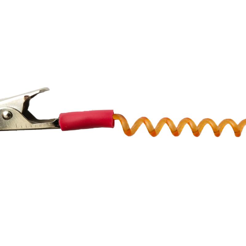 Dental Patient Bib Clips Chains Napkin Holder Plastic Flexible Coil Elastic