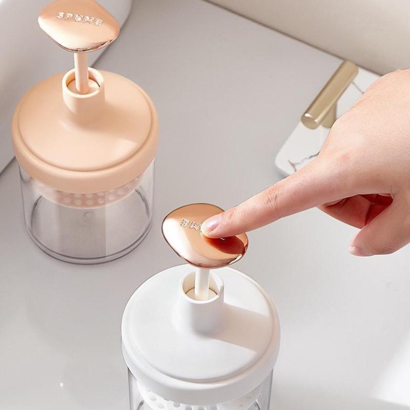 Portable Facial Cleanser Body Wash Foaming Bottle Press Foaming Foamer Face Washing High-quality Facial Cleanser Bubbler Tools