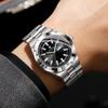 BINBOND Sturdy Waterproof Quartz Watch For Men Luxury Auto Date Week Display Luminous Precise Men's Watches Orginal Reloj