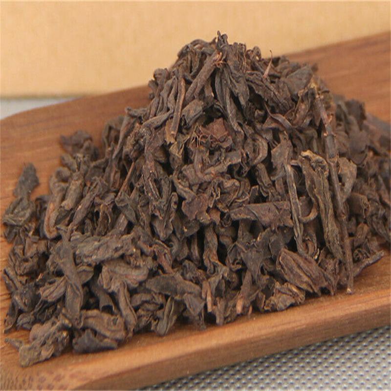 Black Tea Organic Puer Tea Boxed Ripe Pu-erh Loose Old Tree China Health 120g