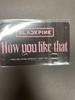 [USED] Blackpink How You Like That Lisa Universal Benefit