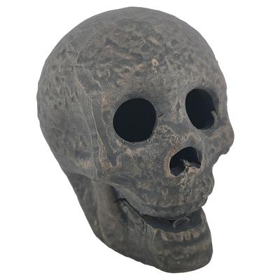 Halloween Feuerstellen Totenköpfe Horror Atmosphäre Simulation Totenkopf Feuerfest Flammenhemmend Wiederverwendbar Party Spukhaus Dekoration