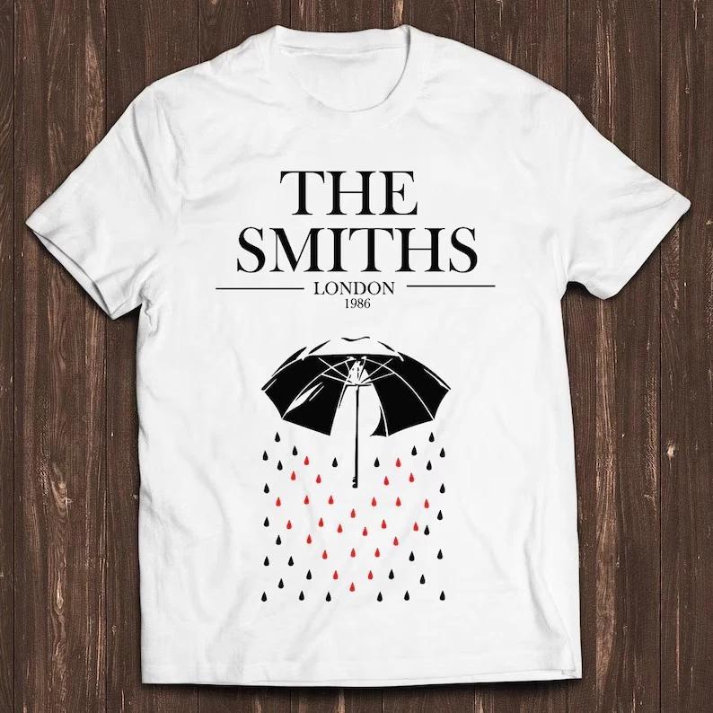 The Smiths London 1986 Funny Unisex Gamer Meme Cult Horror Cool Gift Tee T Shirt