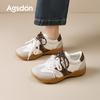 Augustine ballet training shoes women's 2025 new autumn and winter platform Forrest Gump casual sports shoes lightweight white shoes